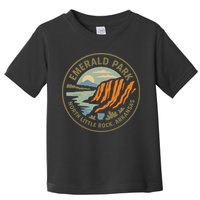 Emerald Park Cliffs North Little Rock Arkansas Toddler T-Shirt