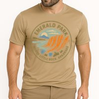 Emerald Park Cliffs North Little Rock Arkansas Cooling Performance Crew T-Shirt