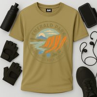 Emerald Park Cliffs North Little Rock Arkansas Cooling Performance Crew T-Shirt