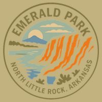 Emerald Park Cliffs North Little Rock Arkansas Cooling Performance Crew T-Shirt
