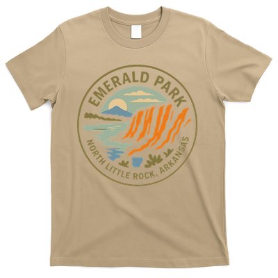 Emerald Park Cliffs North Little Rock Arkansas T-Shirt