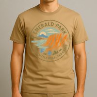 Emerald Park Cliffs North Little Rock Arkansas T-Shirt