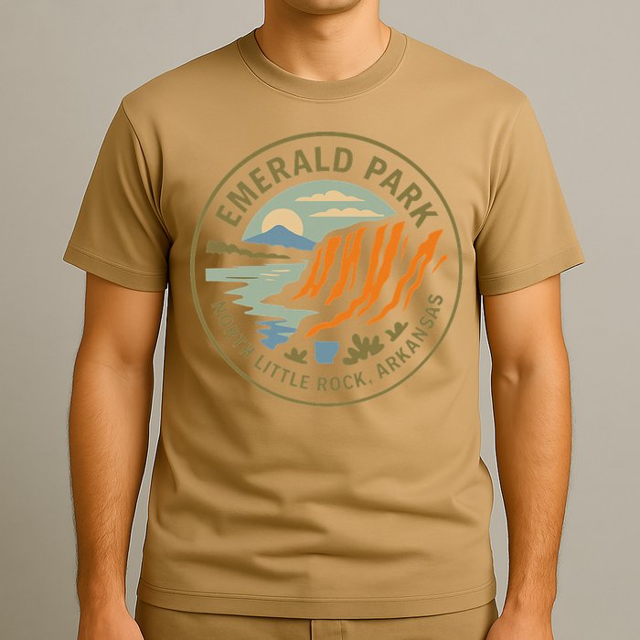 Emerald Park Cliffs North Little Rock Arkansas T-Shirt