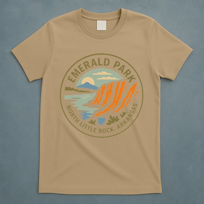 Emerald Park Cliffs North Little Rock Arkansas T-Shirt