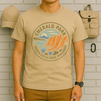 Emerald Park Cliffs North Little Rock Arkansas T-Shirt