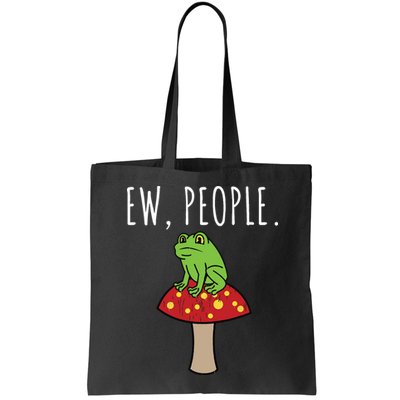 Ew People Cottagecore Frog Mushroom Bag
