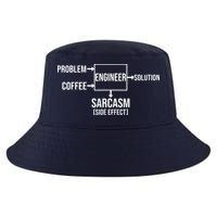 Engineer Problem Coffee Sarcasm Funny Engineering Gift Cool Comfort Performance Bucket Hat