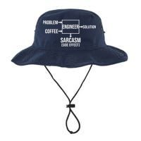 Engineer Problem Coffee Sarcasm Funny Engineering Gift Bucket Hat