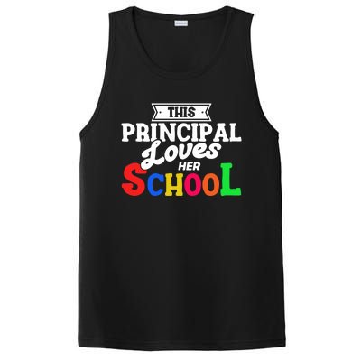 Eletary Principals Day This Principal Loves Her School Gift PosiCharge Competitor Tank