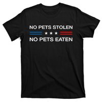 Eating Pets Dogs Was False 2024 Election Vote Kamala Harris T-Shirt