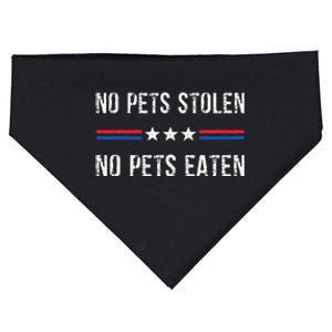 Eating Pets Dogs Was False 2024 Election Vote Kamala Harris USA-Made Doggie Bandana