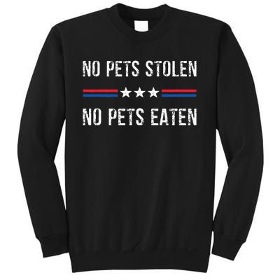 Eating Pets Dogs Was False 2024 Election Vote Kamala Harris Sweatshirt