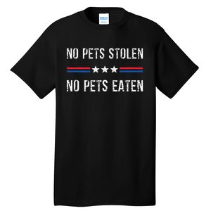 Eating Pets Dogs Was False 2024 Election Vote Kamala Harris Tall T-Shirt