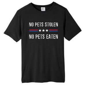 Eating Pets Dogs Was False 2024 Election Vote Kamala Harris Tall Fusion ChromaSoft Performance T-Shirt