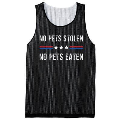 Eating Pets Dogs Was False 2024 Election Vote Kamala Harris Mesh Reversible Basketball Jersey Tank