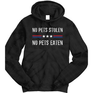 Eating Pets Dogs Was False 2024 Election Vote Kamala Harris Tie Dye Hoodie