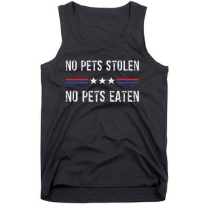 Eating Pets Dogs Was False 2024 Election Vote Kamala Harris Tank Top