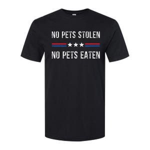 Eating Pets Dogs Was False 2024 Election Vote Kamala Harris Softstyle CVC T-Shirt