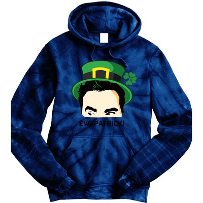 Ew Patrick David Rose St Patricks Day St Patrick's Day Shamrocks Irish Tie Dye Hoodie