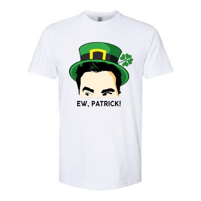 Ew Patrick David Rose St Patricks Day St Patrick's Day Shamrocks Irish Softstyle® CVC T-Shirt