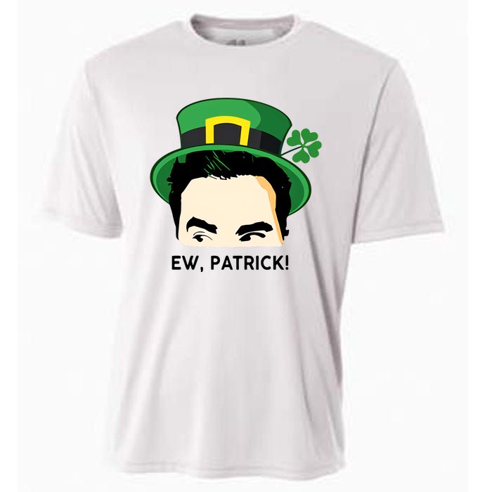 Ew Patrick David Rose St Patricks Day St Patrick's Day Shamrocks Irish Cooling Performance Crew T-Shirt