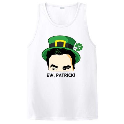 Ew Patrick David Rose St Patricks Day St Patrick's Day Shamrocks Irish PosiCharge Competitor Tank