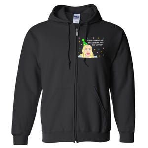 Euphoria Patrick's Day Cassie I've Never Been Happier Saint Patrick's Day Full Zip Hoodie