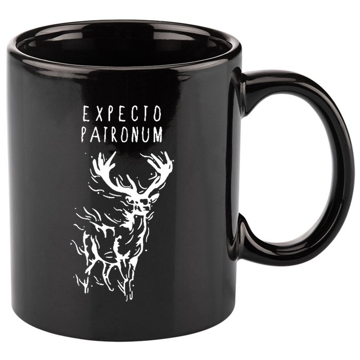 Expecto Patronum 11oz C Handle Ceramic Mug