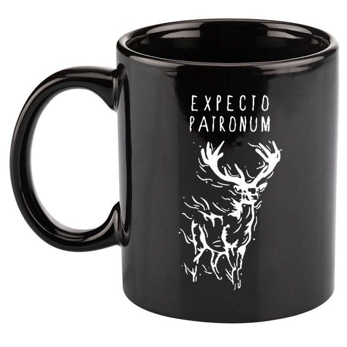 Expecto Patronum 11oz C Handle Ceramic Mug