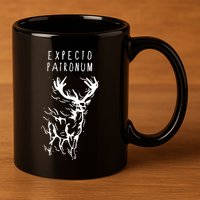 Expecto Patronum 11oz C Handle Ceramic Mug
