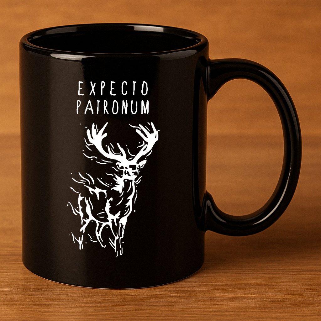 Expecto Patronum 11oz C Handle Ceramic Mug