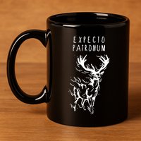 Expecto Patronum 11oz C Handle Ceramic Mug