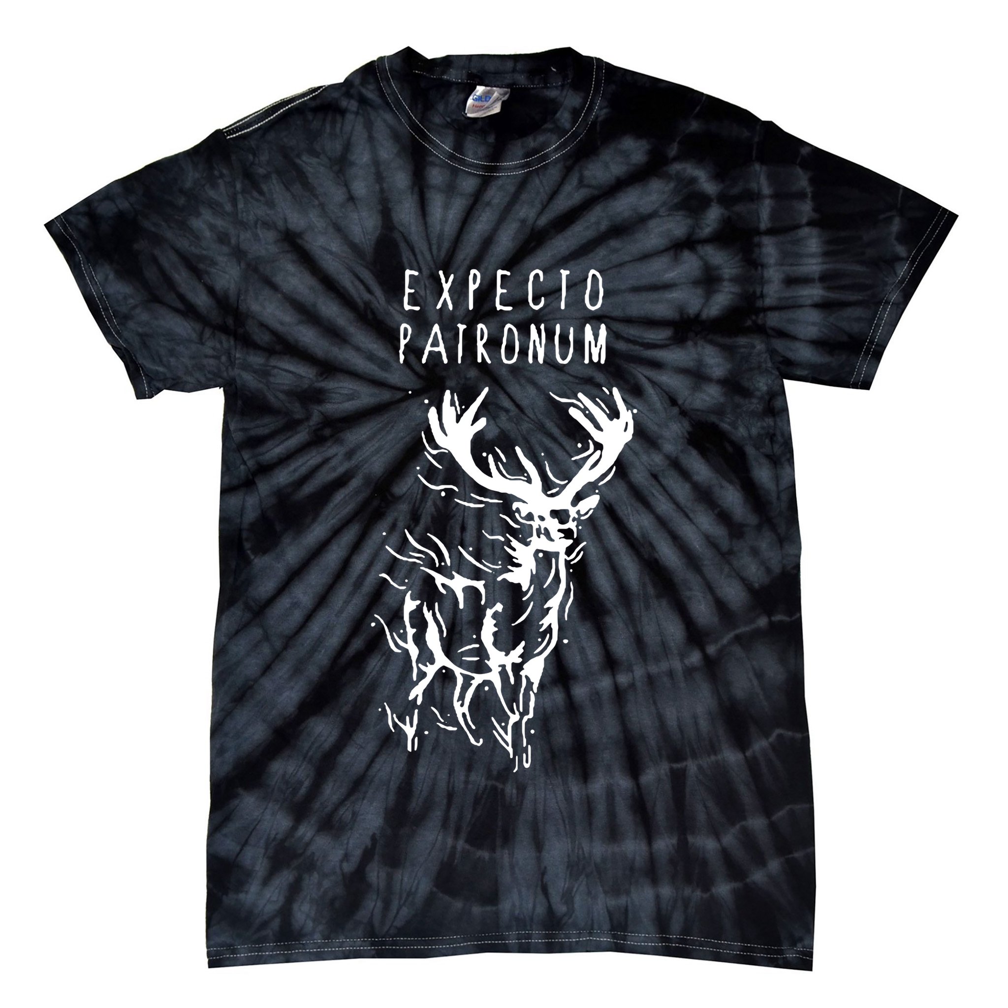 Expecto Patronum Tie-Dye T-Shirt