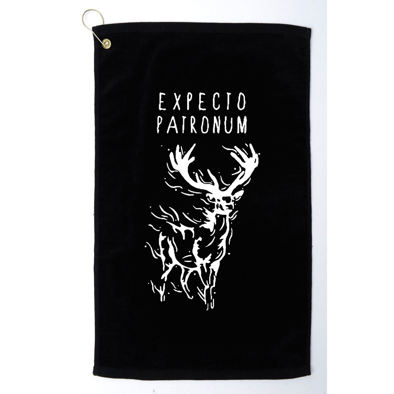 Expecto Patronum Golf Towel
