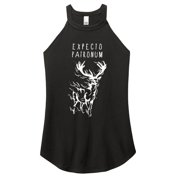 Expecto Patronum Women's Perfect Tri Rocker Tank