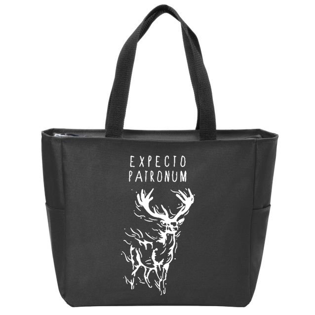 Expecto Patronum Zip Tote Bag