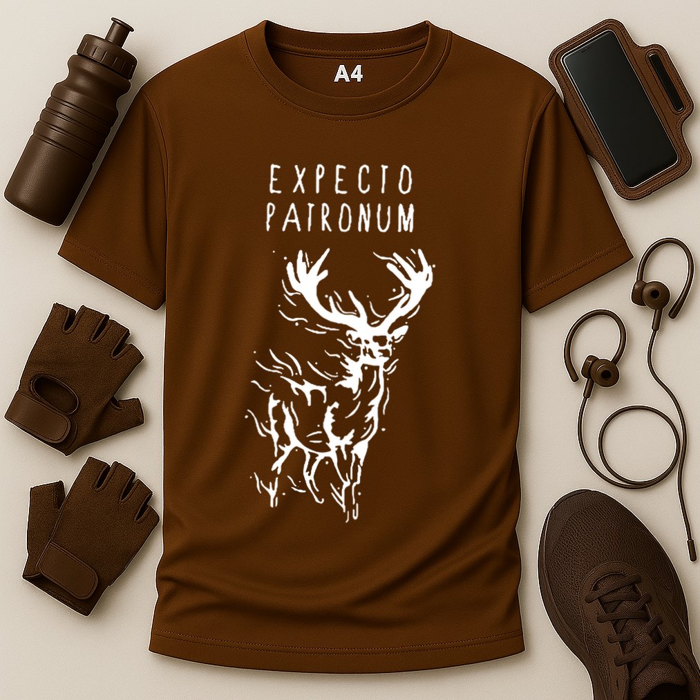 Expecto Patronum Cooling Performance Crew T-Shirt