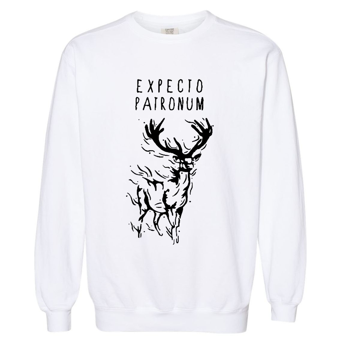 Expecto Patronum Garment-Dyed Sweatshirt