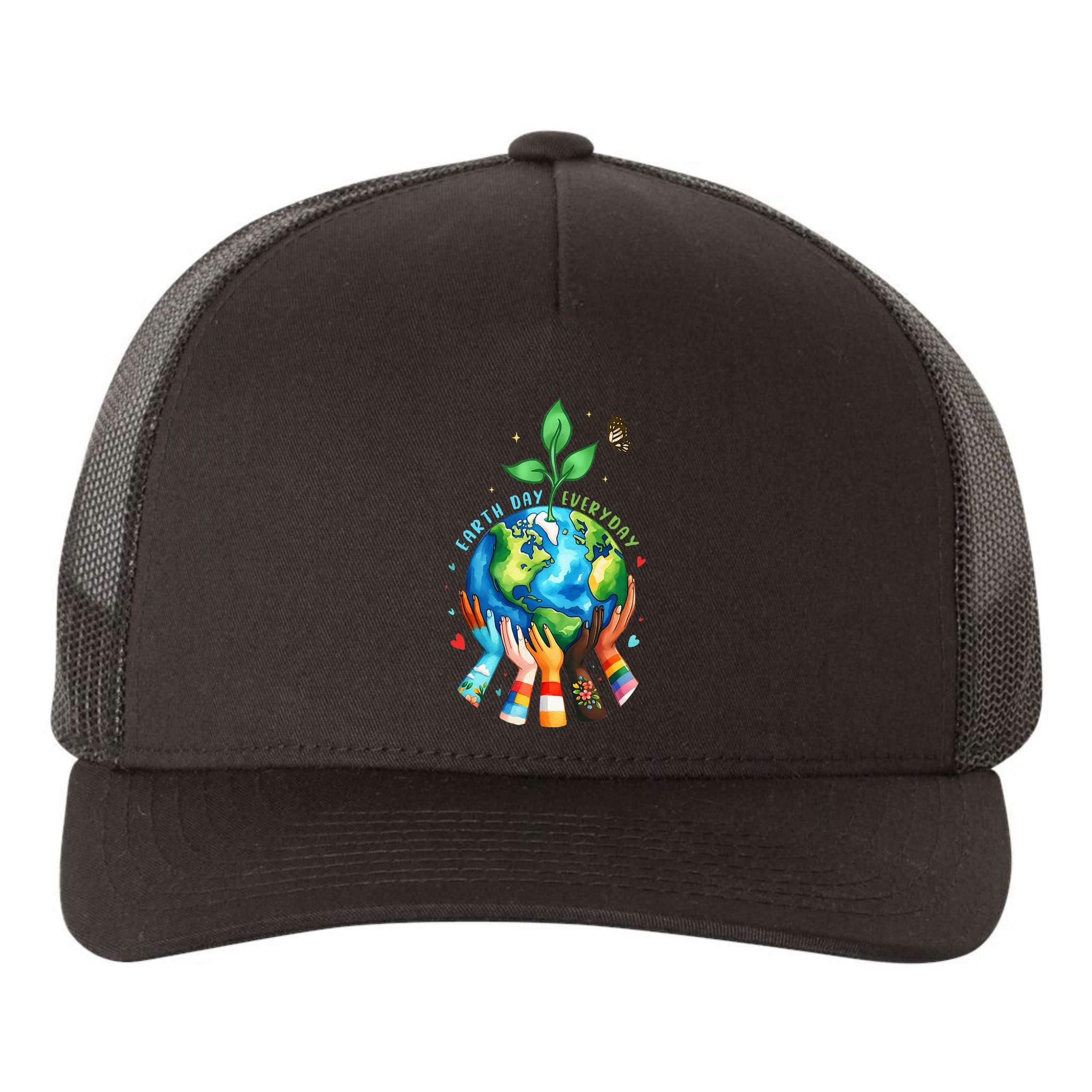 Everyday Protect Environment Save The Planet Yupoong Adult 5-Panel Trucker Hat