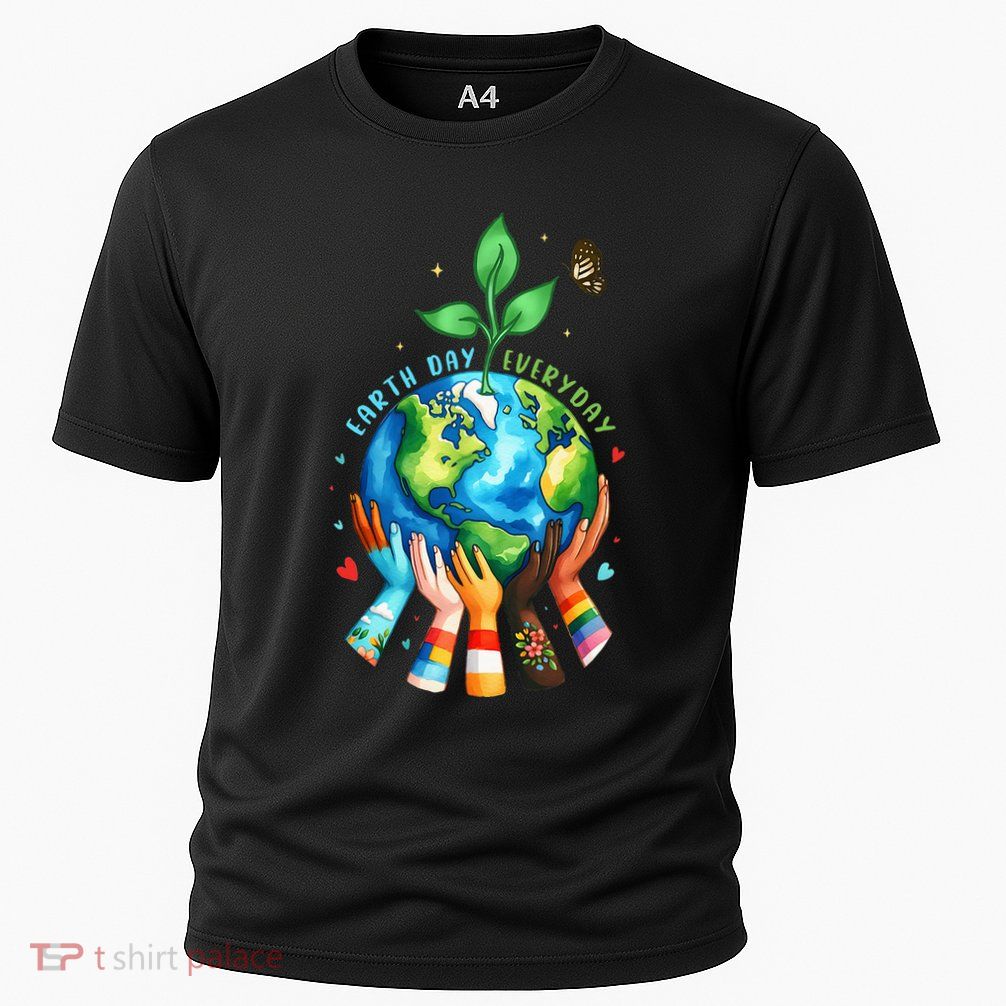 Everyday Protect Environment Save The Planet Performance Shirt