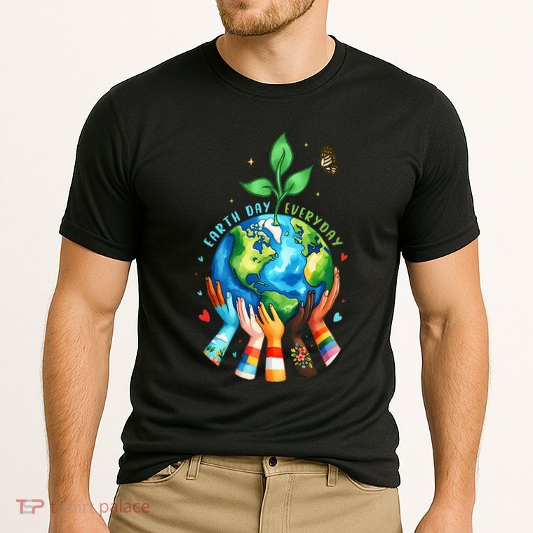 Everyday Protect Environment Save The Planet Performance Shirt