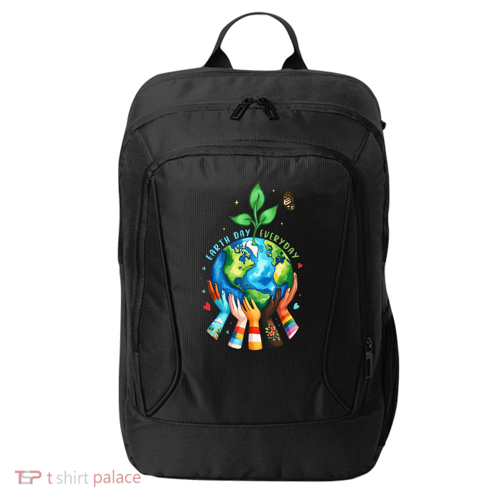 Everyday Protect Environment Save The Planet City Backpack