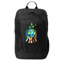 Everyday Protect Environment Save The Planet City Backpack