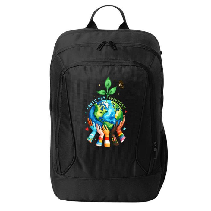Everyday Protect Environment Save The Planet City Backpack