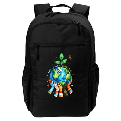 Everyday Protect Environment Save The Planet Backpack
