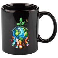 Everyday Protect Environment Save The Planet 11oz C Handle Ceramic Mug