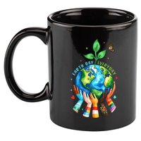 Everyday Protect Environment Save The Planet 11oz C Handle Ceramic Mug