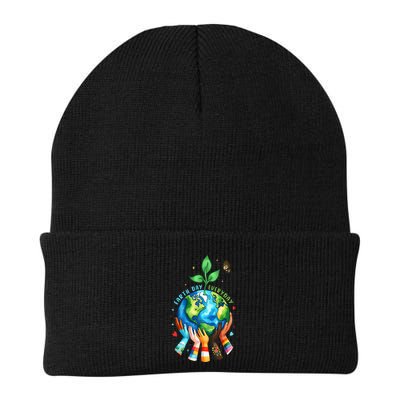 Everyday Protect Environment Save The Planet Beanie