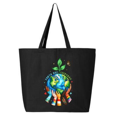 Everyday Protect Environment Save The Planet 25L Jumbo Tote