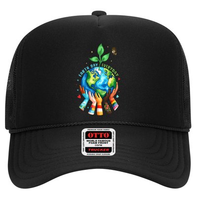 Everyday Protect Environment Save The Planet Trucker Hat